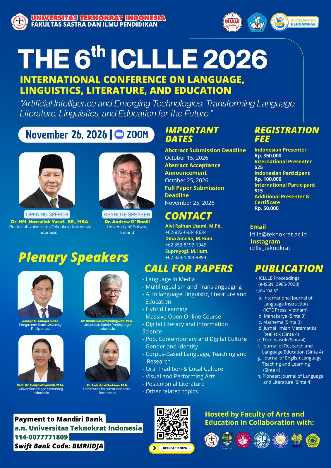 Conference Flyer
