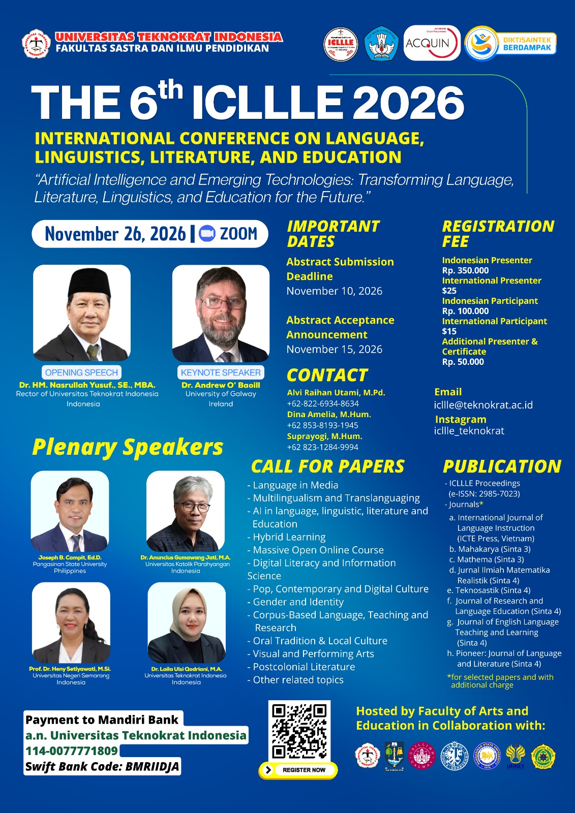 Conference Flyer